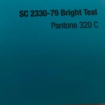 3M SCOTCHCAL 2330-79/M TEAL 1,22 M YLEISRADIO