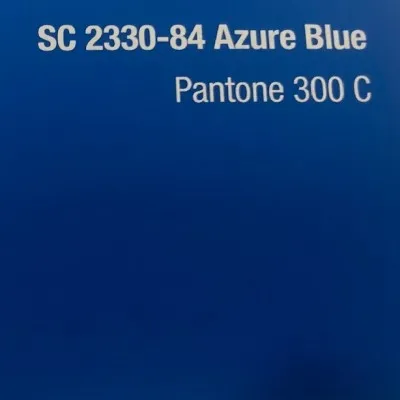 3M SCOTCHCAL 2330 AZURE BLUE 1,22X50 M Poistunut valikoimasta