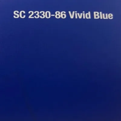 3M SCOTCHCAL 2330 VIVID BLUE 1,22X50 M