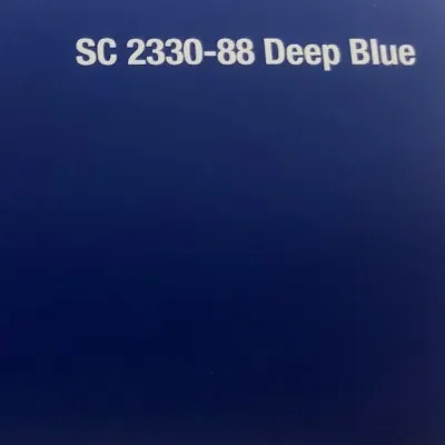 3M SCOTCHCAL 2330 DEEP BLUE 1,22X50 M