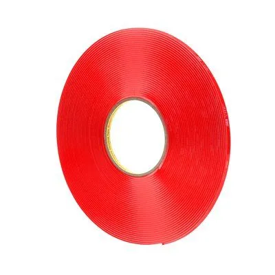 3M 4918 VHB AKRYYLIVAAHTOTEIPP 6 mmx16,5 m KIRKAS 2mm 12/LTK
