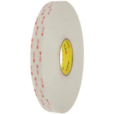 3M VHB 4952P AKRYYLIVAAHTOT. 19mmx33.0m   1,1 VALKOINEN