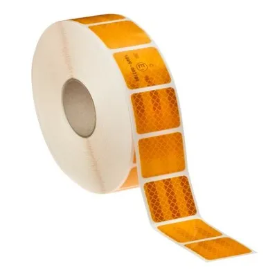 DIAMOND GRADE 987-71 S KELTAINEN 55 mm x 50.00 m PALAT