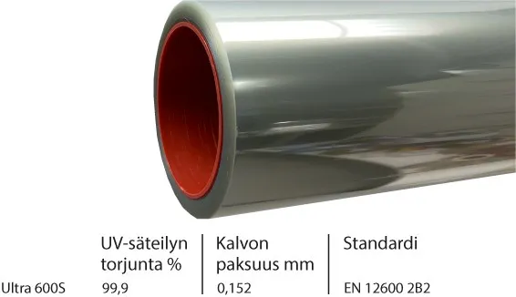 3M ULTRA S600 VANHA UUS S600 1.27 X 30.5 M