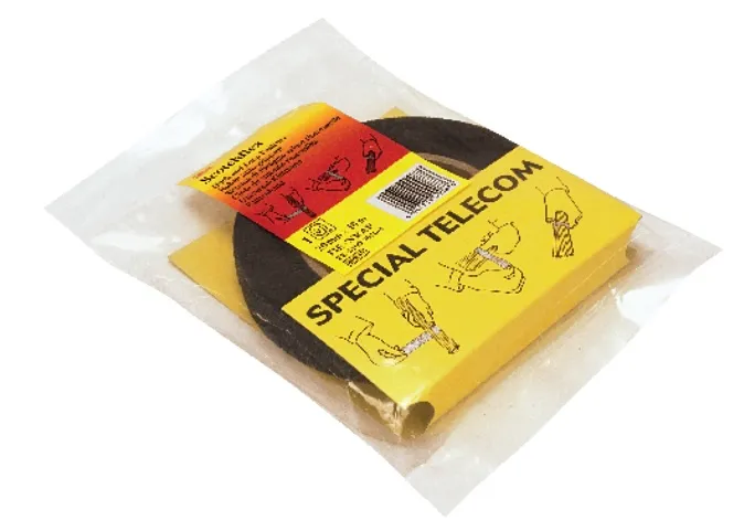 3M SCOTCHFLEX TARRANAUHA 19MM x 10M MUSTA LIIMATON